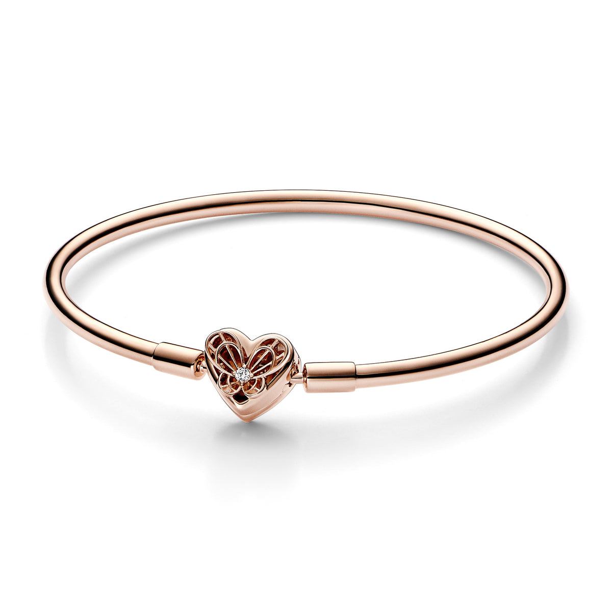 Pandora Moments Heart & Butterfly Bangle 582594C01