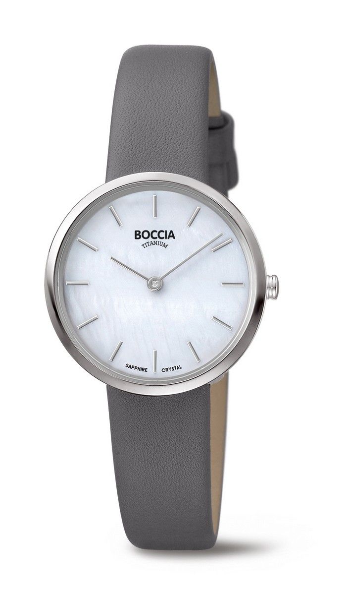 Boccia Titanium 3279 07 Dames Horloge 31mm Horloge Boccia