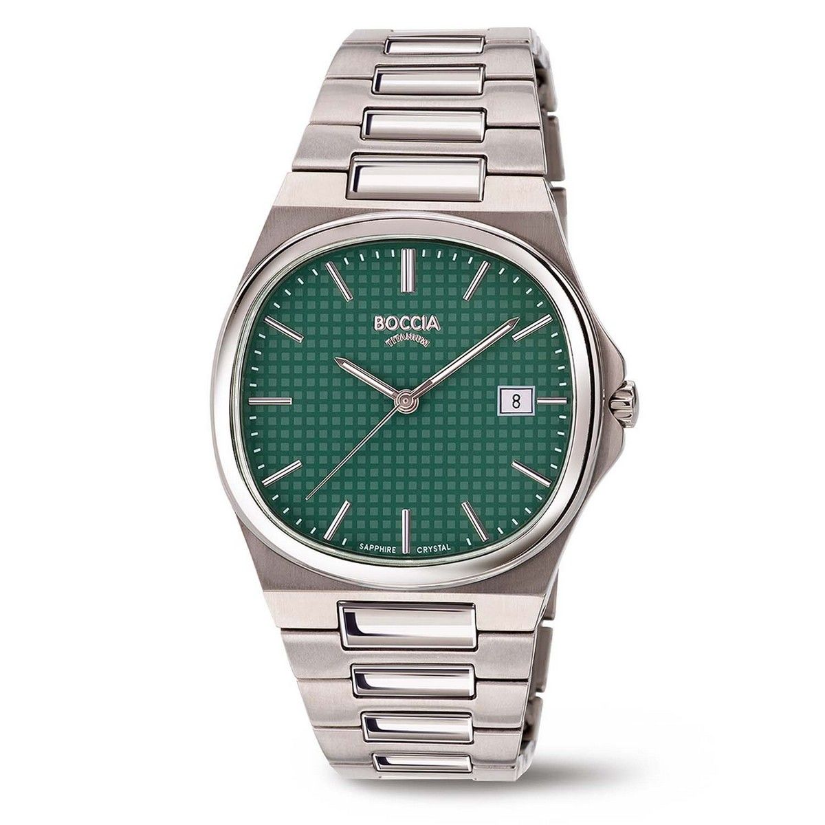 Boccia Titanium 3657 03 Heren Horloge 37 mm PansiteNederland.nl