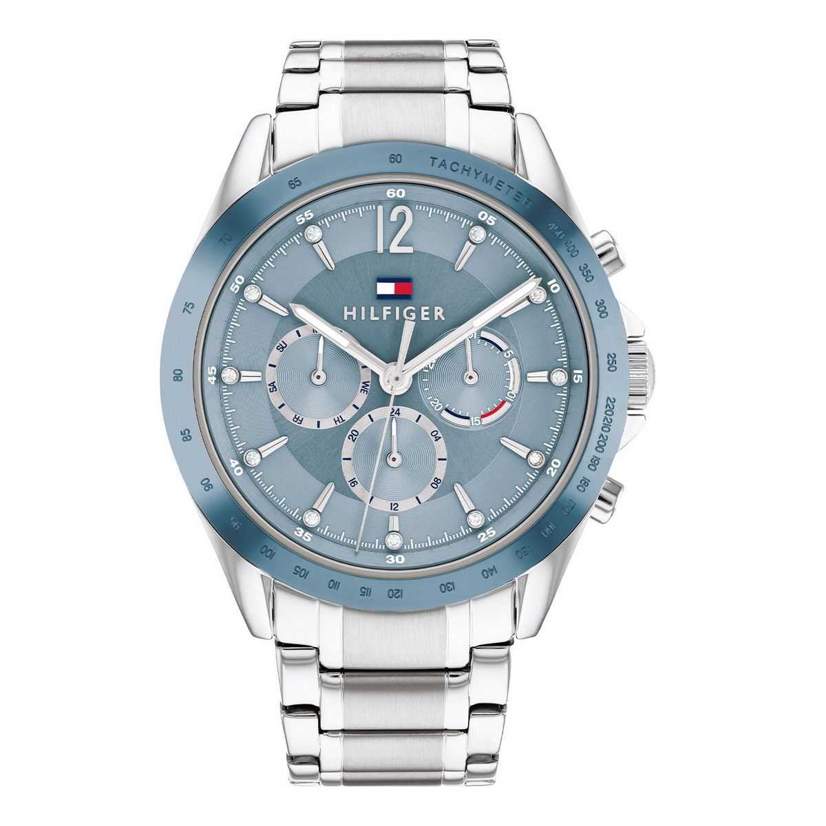 Tommy hilfiger horloge dames zilver sale