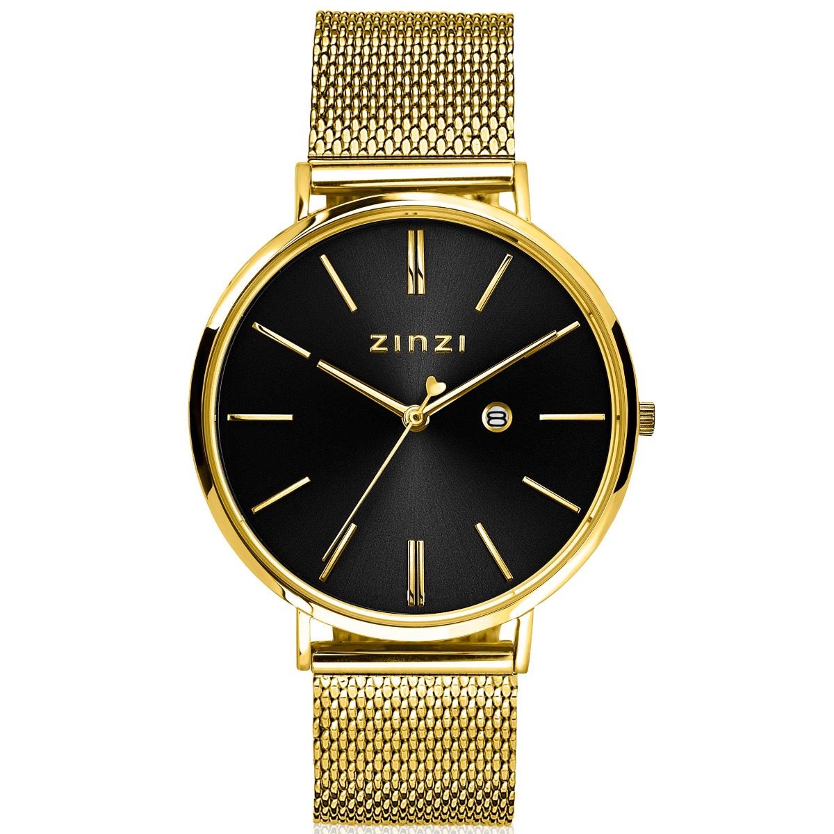 Zinzi horloge rose discount goud