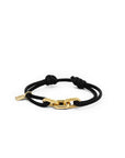 Buddha to Buddha Koord Armband Katja Verguld - 133BL GV