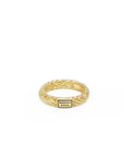 Buddha to Buddha Ring Katja XS Verguld - 605GV