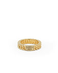 Buddha to Buddha Ring Esther Small Verguld - 611GV