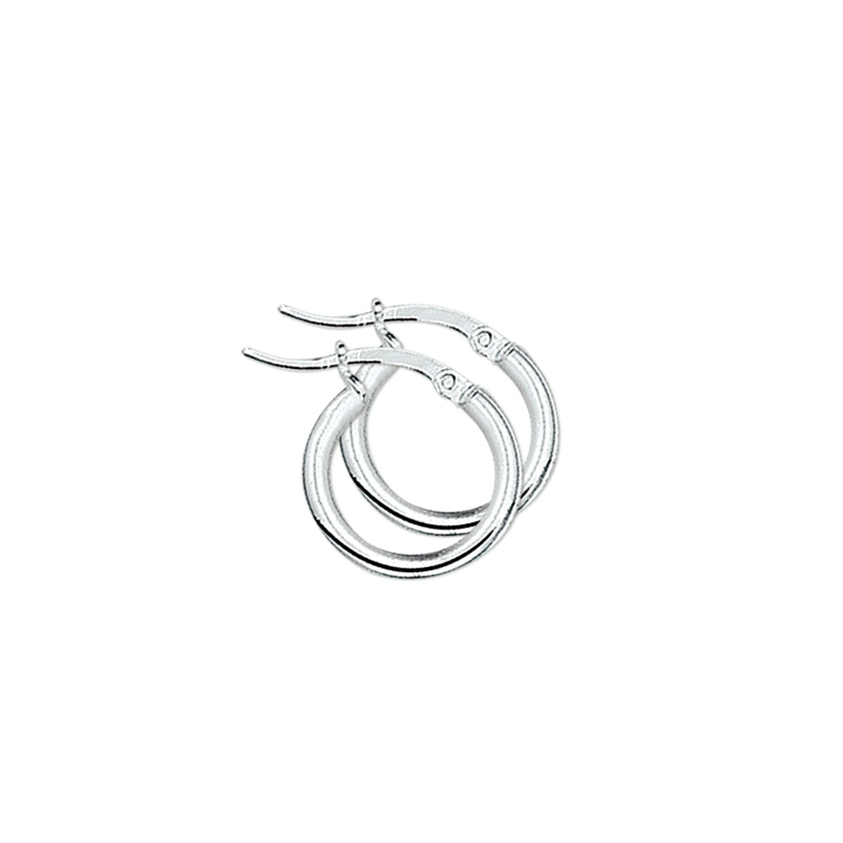 Zilver Oorringen 3,0 MM Ronde Buis 1001490