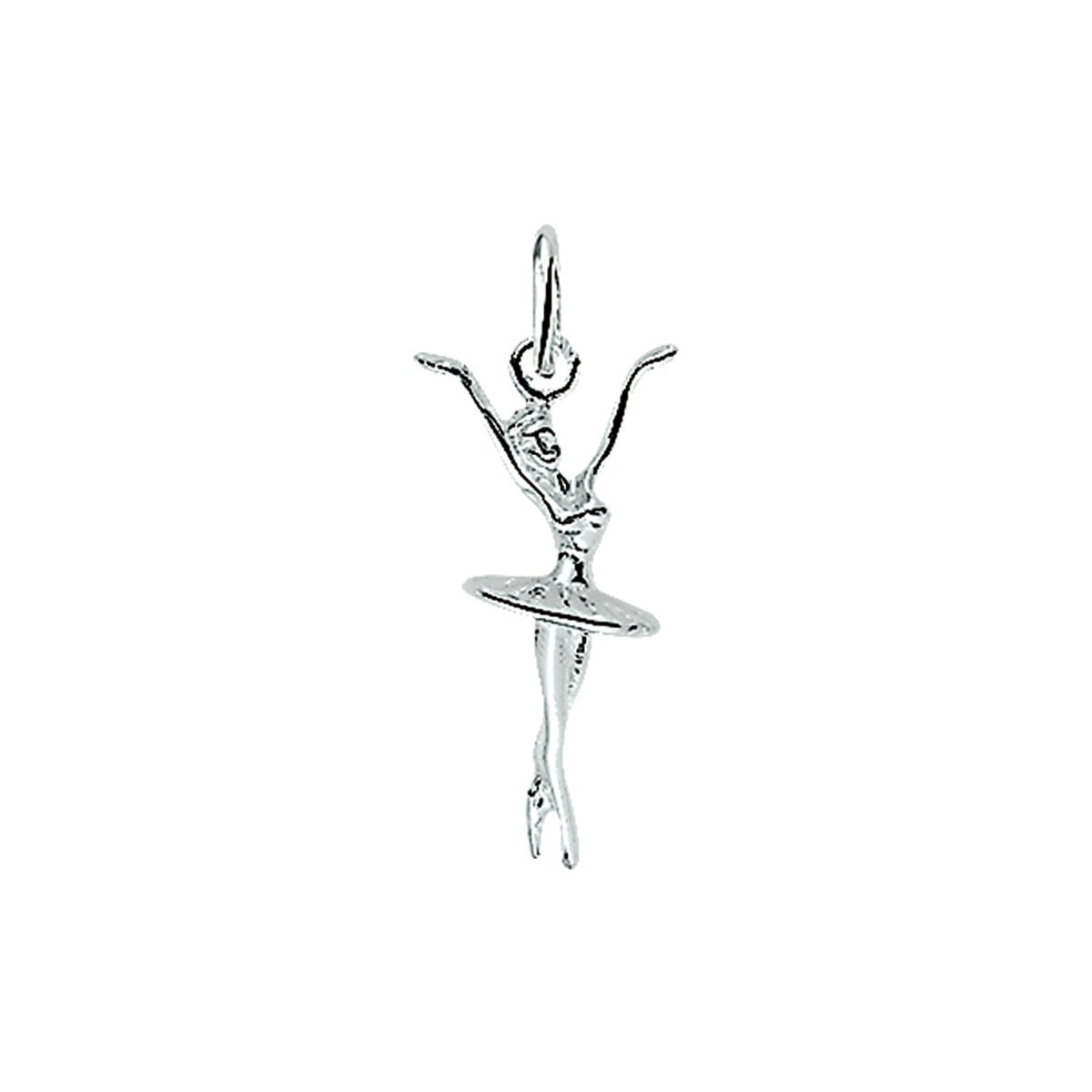 zilver hanger ballerina 1004050