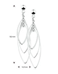 Zilver Oorhangers 1012549