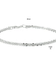 Zilveren armband fantasie 3,0 mm - PSN1021100