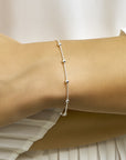 Fantasy Collection Armband anker en bolletjes 3,0 mm - PSN1013377