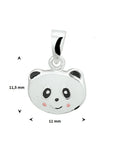 zilver hanger panda 1016153