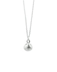 zilver wit collier schelp 41 + 4 cm 1021713