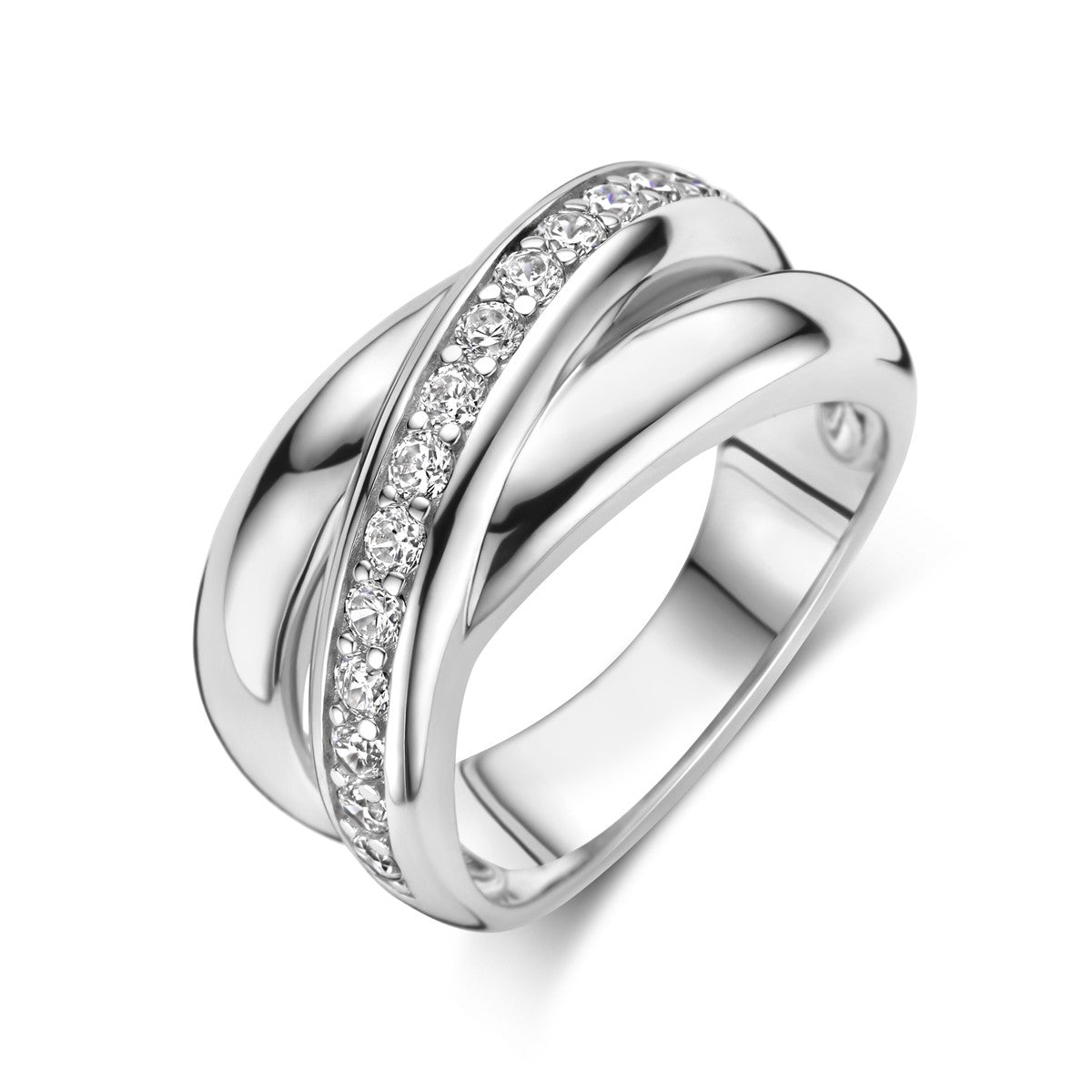 Zilveren Ring zirkonia - PSN1314779