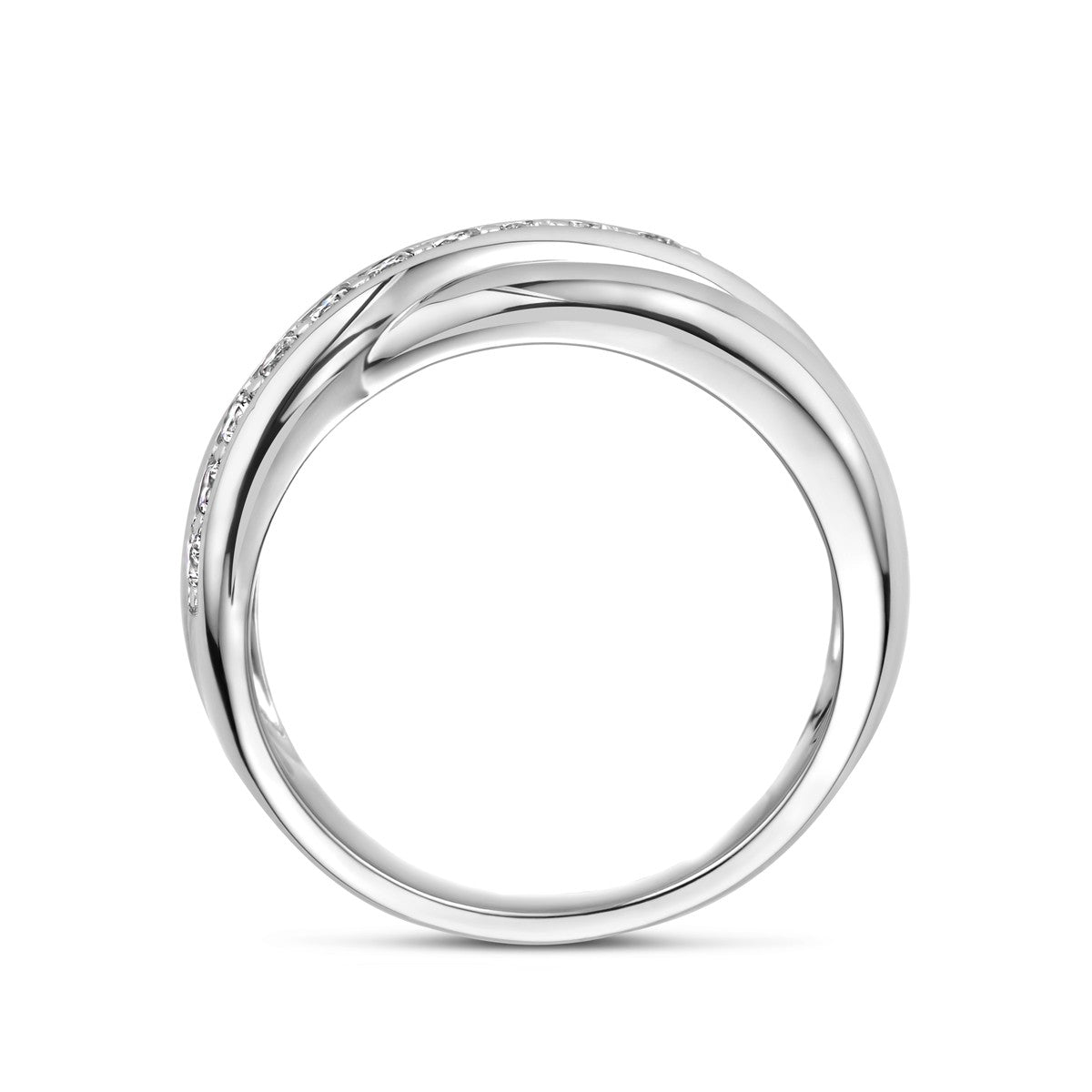 Zilveren Ring zirkonia - PSN1314779