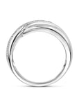 Zilveren Ring zirkonia - PSN1314779