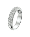 Gerhodineerd Zilver Ring Met Zirkonia 1321240