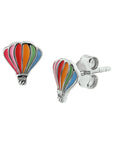 Zilver Gerhodineerd Oorknoppen Luchtballon 1325869