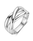 Gerhodineerd Zilver Ring 1326018