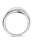 Gerhodineerd Zilver Ring 1326018