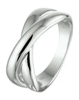 Gerhodineerd Zilver Ring 1326075