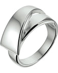 Gerhodineerd Zilver Ring 1326389