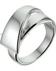 Gerhodineerd Zilver Ring 1326389