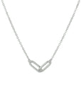 zilver gerhodineerd collier 1,2 mm 41 + 4 cm 1332305