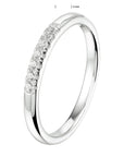 Zilveren ring zirkonia 1333360