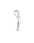 zilver gerhodineerd hanger zirkonia 1333733