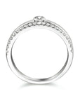 Zilveren ring zirkonia | 1333988