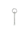 zilver gerhodineerd graveerhanger 1334227