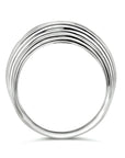 Gerhodineerd Zilver Ring 1334700