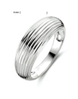 Gerhodineerd Zilver Ring 1334700