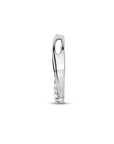 zilver gerhodineerd hanger zirkonia 1335279