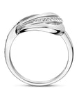 Gerhodineerd Zilver Ring Met Zirkonia 1335414