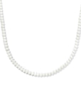 zilver gerhodineerd collier 3,0 mm 40 + 4 cm 1335686