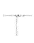 zilver gerhodineerd combi-collier jasseron en gourmette 6,8 mm 40 + 5 cm 1335895