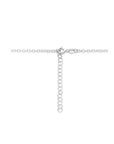 zilver gerhodineerd collier parel 2,0 mm 41 + 4 cm 1335942