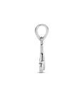 zilver gerhodineerd hanger regenboog 1336208