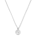 zilver gerhodineerd collier levensboom 41 + 4 cm 1336370