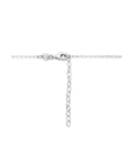 zilver gerhodineerd collier levensboom 41 + 4 cm 1336370