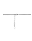 zilver gerhodineerd collier parels 1,5 mm 41 + 4 cm 1338136