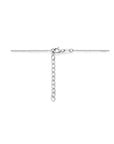 zilver gerhodineerd collier hartjes 1,3 mm 41 + 4 cm 1338235