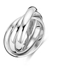 Gerhodineerd Zilver Trinity Ringen 1338331