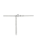 zilver gerhodineerd collier 3,6 mm 40 + 5 cm 1338556