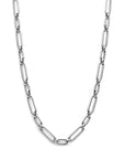 zilver gerhodineerd collier 6,0 mm 42 + 3 cm 1338626