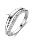 Zilveren ring zirkonia | 1338808