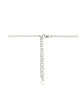 zilver gerhodineerd collier 40 + 5 cm 1339112