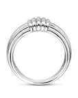 Gerhodineerd Zilver Ring 1339215