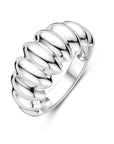 Gerhodineerd Zilver Ring 1339235