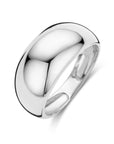 Gerhodineerd Zilver Ring 1339394